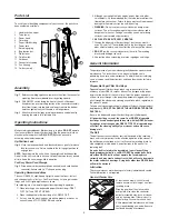 Preview for 7 page of Oreck Simply Amazing U2510RH User Manual