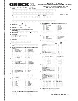 Preview for 11 page of Oreck Simply Amazing U2510RH User Manual