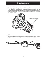 Preview for 10 page of Oreck SPEED SWEEP TEK 100 User Manual