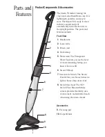 Предварительный просмотр 7 страницы Oreck Steam 50 User Manual