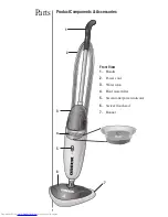 Предварительный просмотр 7 страницы Oreck STEAM 75 User Manual