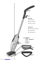 Предварительный просмотр 8 страницы Oreck STEAM 75 User Manual