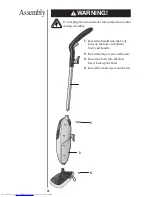 Preview for 10 page of Oreck STEAM 75 User Manual