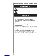 Preview for 13 page of Oreck STEAM 75 User Manual