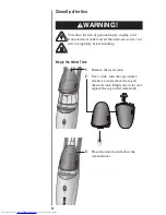 Предварительный просмотр 15 страницы Oreck STEAM 75 User Manual