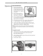 Preview for 6 page of Oreck STEAM-IT STEAM100LRH User Manual