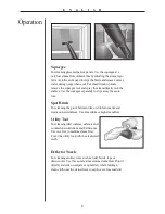 Preview for 8 page of Oreck STEAM-IT STEAM100LRH User Manual