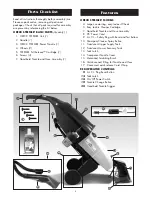 Preview for 4 page of Oreck Steemer XLS465 User Manual