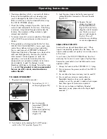 Preview for 9 page of Oreck Steemer XLS465 User Manual