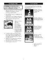 Предварительный просмотр 11 страницы Oreck Steemer XLS465 User Manual