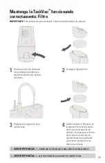 Preview for 25 page of Oreck TaskVac CK93010 User Manual