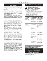 Preview for 3 page of Oreck U2000R-1 User Manual