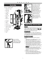 Preview for 4 page of Oreck U2000R-1 User Manual