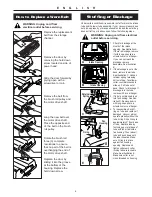 Preview for 6 page of Oreck U2000R-1 User Manual