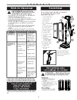 Preview for 10 page of Oreck U2000R-1 User Manual