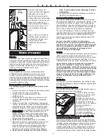 Preview for 11 page of Oreck U2000R-1 User Manual