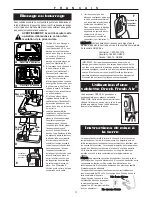 Preview for 13 page of Oreck U2000R-1 User Manual