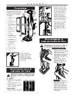 Preview for 17 page of Oreck U2000R-1 User Manual