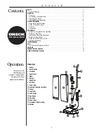 Предварительный просмотр 3 страницы Oreck U2250 User Manual