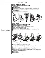 Предварительный просмотр 6 страницы Oreck U2250 User Manual