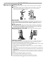 Предварительный просмотр 13 страницы Oreck U2250 User Manual