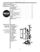 Предварительный просмотр 21 страницы Oreck U2250 User Manual