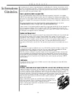 Предварительный просмотр 23 страницы Oreck U2250 User Manual