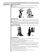 Preview for 4 page of Oreck U2251 User Manual