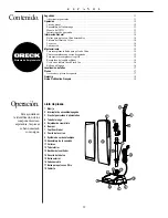 Preview for 12 page of Oreck U2251 User Manual