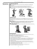 Предварительный просмотр 4 страницы Oreck U3770 User Manual