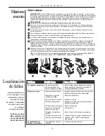 Предварительный просмотр 17 страницы Oreck U3770 User Manual