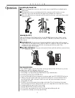 Preview for 4 page of Oreck U3771 User Manual