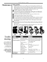 Preview for 8 page of Oreck U3771 User Manual