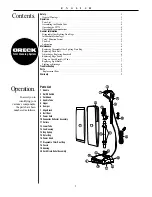 Preview for 3 page of Oreck U3775 User Manual