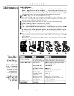 Preview for 8 page of Oreck U3775 User Manual