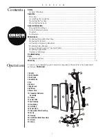 Предварительный просмотр 3 страницы Oreck U3795HHS User Manual