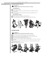 Предварительный просмотр 6 страницы Oreck U3795HHS User Manual