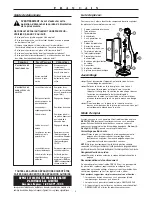 Предварительный просмотр 9 страницы Oreck U4080H2 User Manual