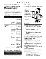 Предварительный просмотр 14 страницы Oreck U4080H2 User Manual