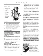 Preview for 5 page of Oreck U4090H2 User Manual