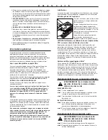 Preview for 10 page of Oreck U4090H2 User Manual