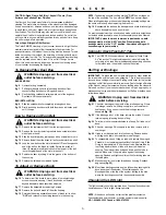 Preview for 6 page of Oreck U4140 User Manual