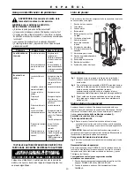 Preview for 14 page of Oreck U4140 User Manual