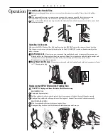 Preview for 4 page of Oreck U4300 Graphite series User Manual