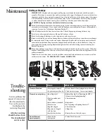 Preview for 8 page of Oreck U4300 Graphite series User Manual