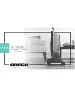 Предварительный просмотр 23 страницы Oreck UK30200 User Manual