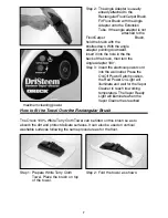 Preview for 8 page of Oreck USER'S GUIDE User Manual