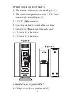 Preview for 3 page of Oreck WS-7013U Instruction Manual