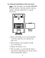 Preview for 7 page of Oreck WS-7013U Instruction Manual