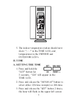 Preview for 8 page of Oreck WS-7013U Instruction Manual